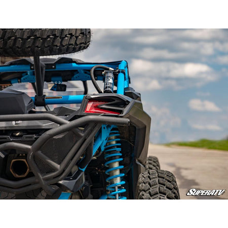 SuperATV Can - Am Maverick X3 Plug & Play Turn Signal Kit - MojoMotoSport.com