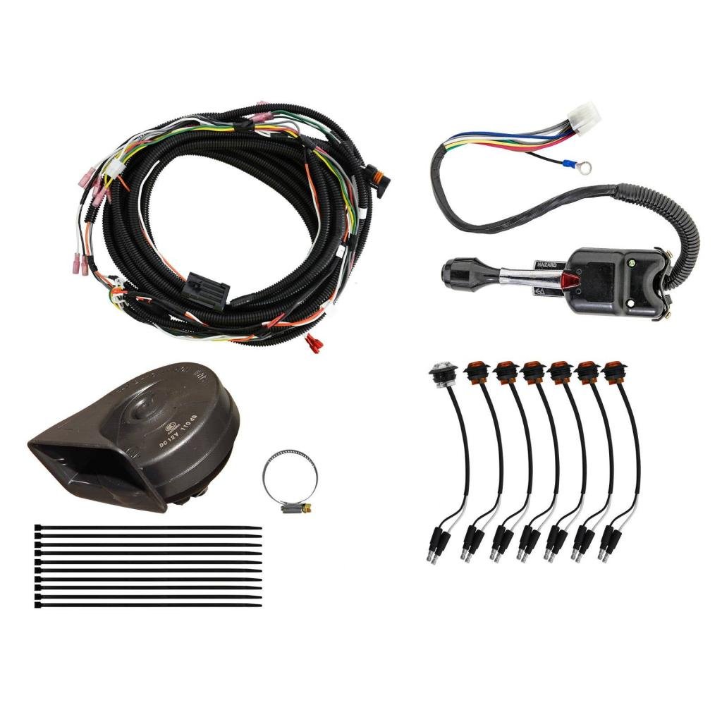 SuperATV Can - Am Maverick X3 Plug & Play Turn Signal Kit - MojoMotoSport.com