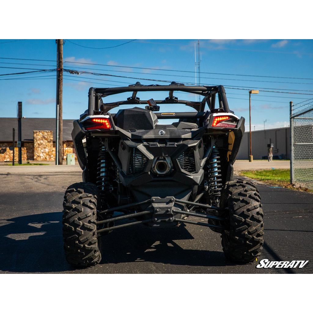 SuperATV Can - Am Maverick X3 Plug & Play Turn Signal Kit - MojoMotoSport.com