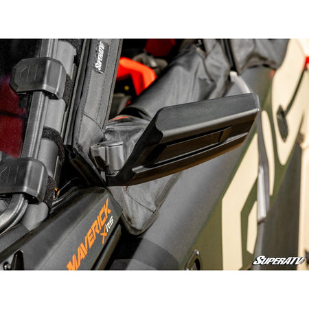 SuperATV Can - Am Maverick X3 Primal Soft Cab Enclosure Upper Doors - MojoMotoSport.com