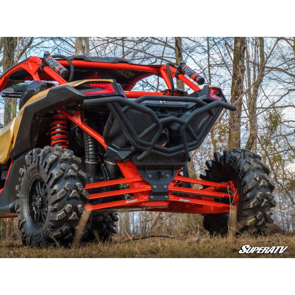 SuperATV Can - Am Maverick X3 Rear Bumper - MojoMotoSport.com