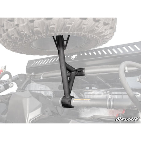 SuperATV Can - Am Maverick X3 Spare Tire Carrier - MojoMotoSport.com