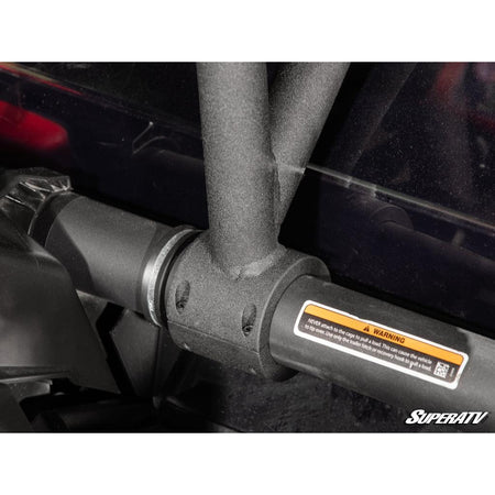 SuperATV Can - Am Maverick X3 Spare Tire Carrier - MojoMotoSport.com