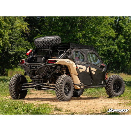 SuperATV Can - Am Maverick X3 Spare Tire Carrier - MojoMotoSport.com