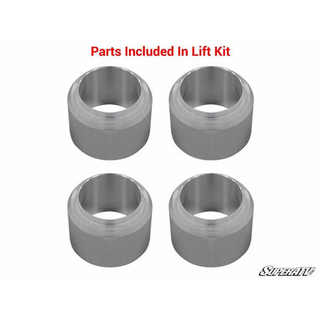 SuperATV Can - Am Outlander 2" Lift Kit - MojoMotoSport.com