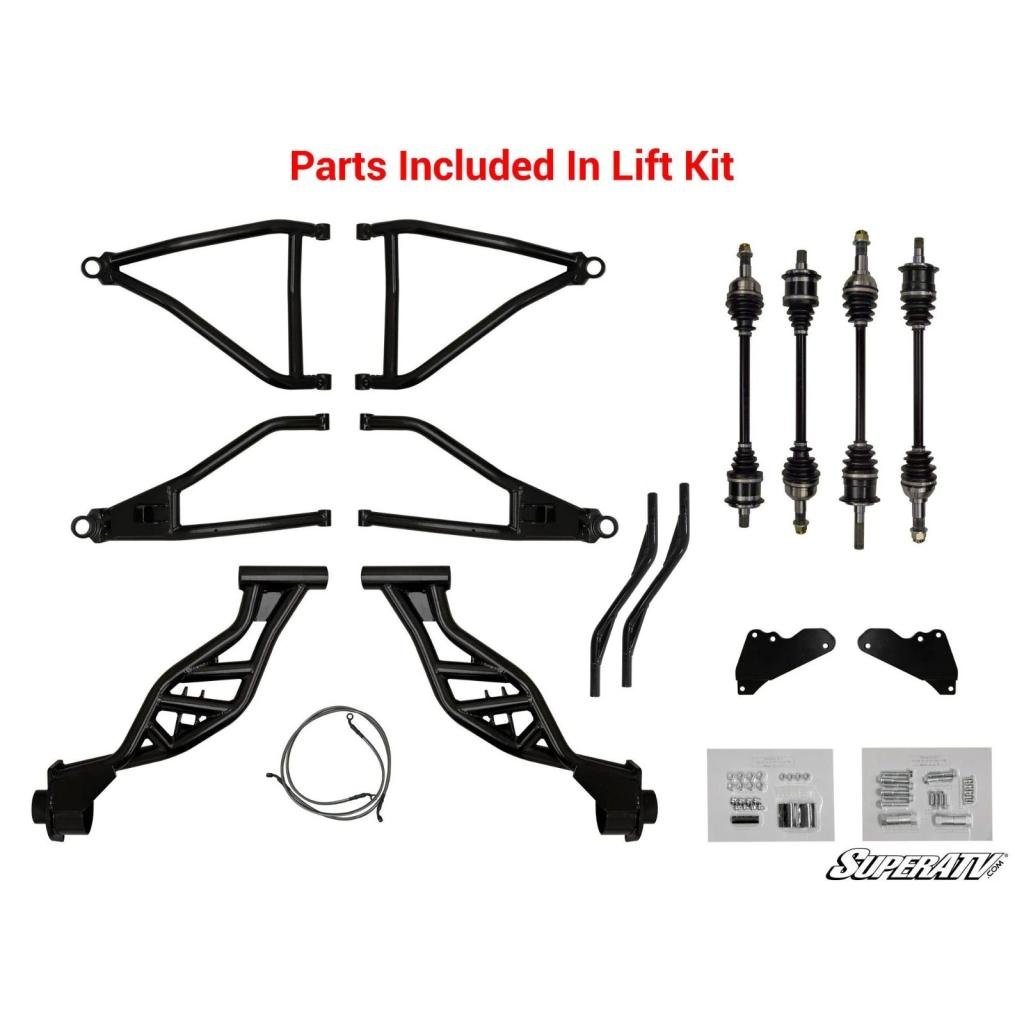 SuperATV Can - Am Outlander 6" Lift Kit (Gen 2) - MojoMotoSport.com