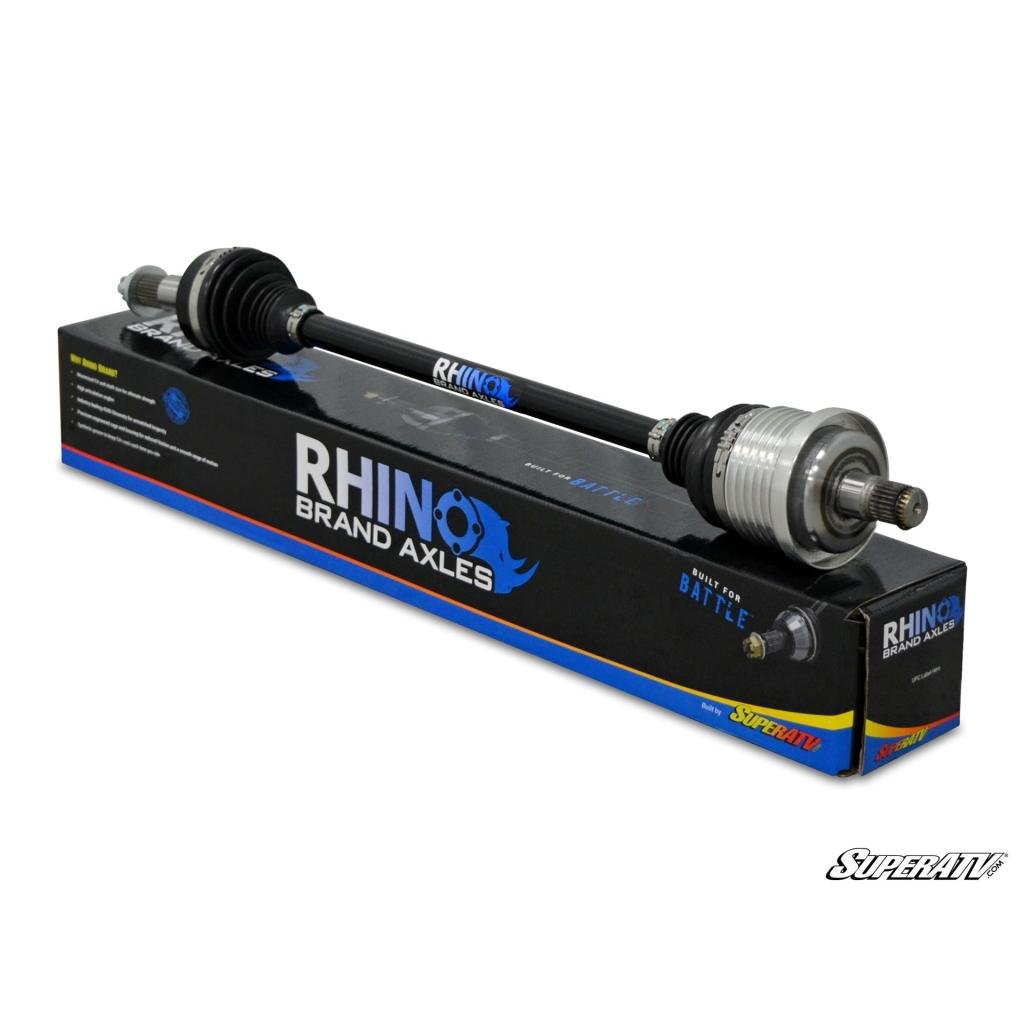 SuperATV Can - Am Outlander Big Lift Kit Axle - Rhino Brand - MojoMotoSport.com