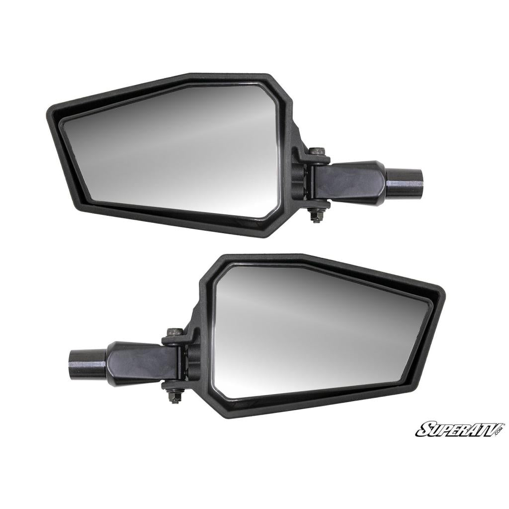 SuperATV Can - Am Seeker Side View Mirrors - MojoMotoSport.com
