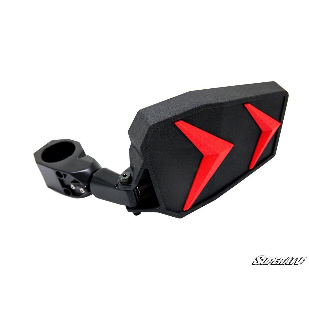 SuperATV Can - Am Seeker Side View Mirrors - MojoMotoSport.com