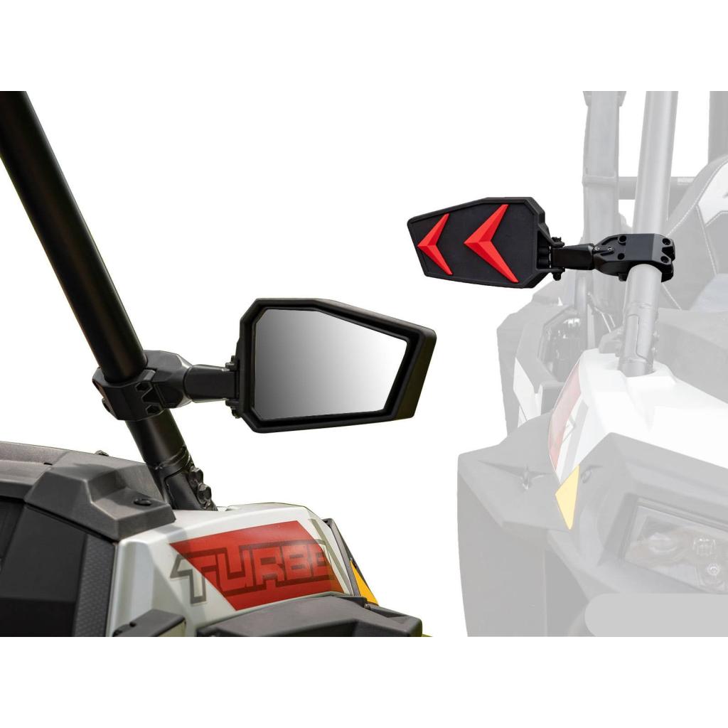 SuperATV Can - Am Seeker Side View Mirrors - MojoMotoSport.com