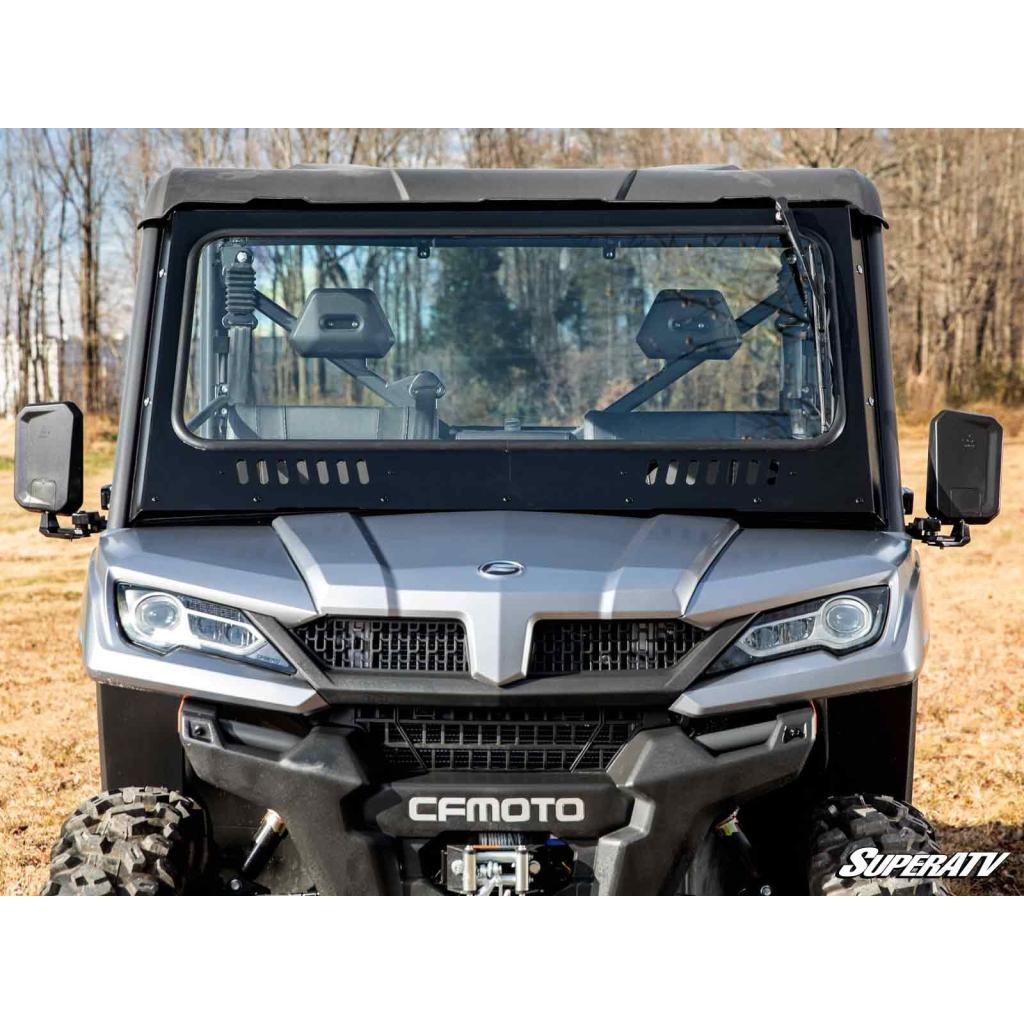 SuperATV CFMOTO UForce 1000 Glass Windshield - MojoMotoSport.com