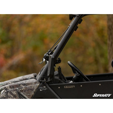 SuperATV CFMOTO UForce 1000 Scratch Resistant Flip Windshield - MojoMotoSport.com
