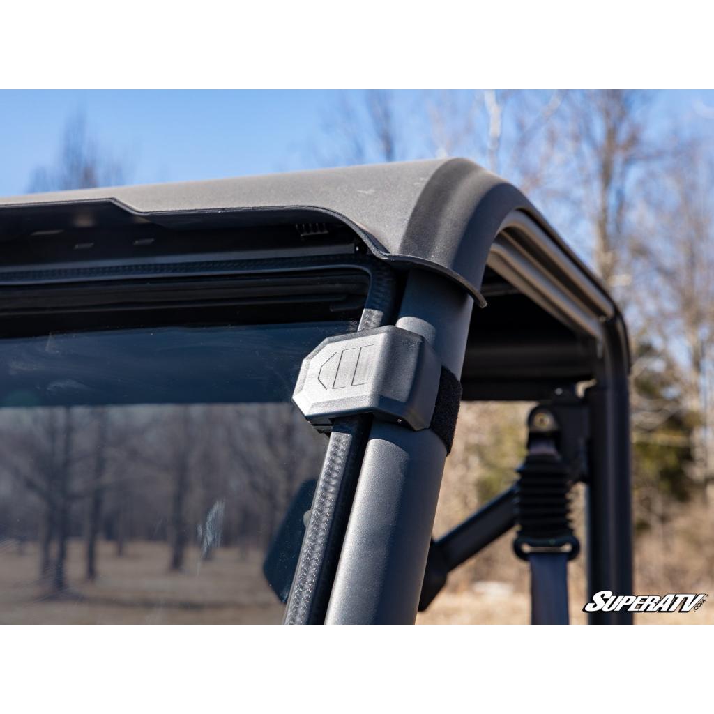 SuperATV CFMOTO UForce 1000 Scratch Resistant Full Windshield - MojoMotoSport.com