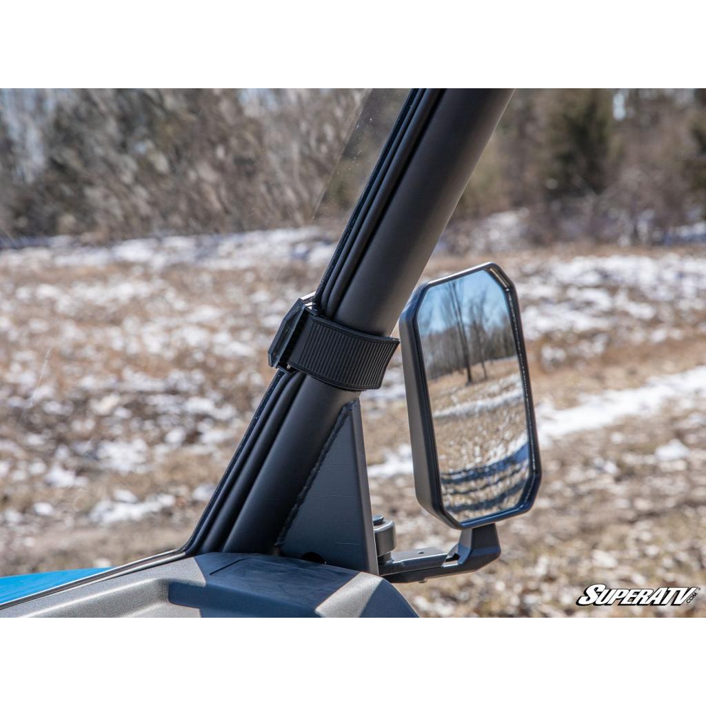 SuperATV CFMOTO UForce 1000 Scratch Resistant Full Windshield - MojoMotoSport.com