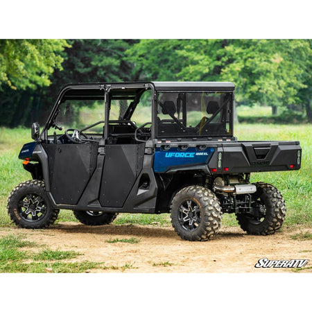 SuperATV CFMOTO UForce 1000 XL Aluminum Doors - MojoMotoSport.com