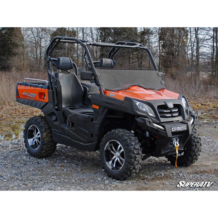 SuperATV CFMOTO UForce 500 Scratch - Resistant Half Windshield - MojoMotoSport.com