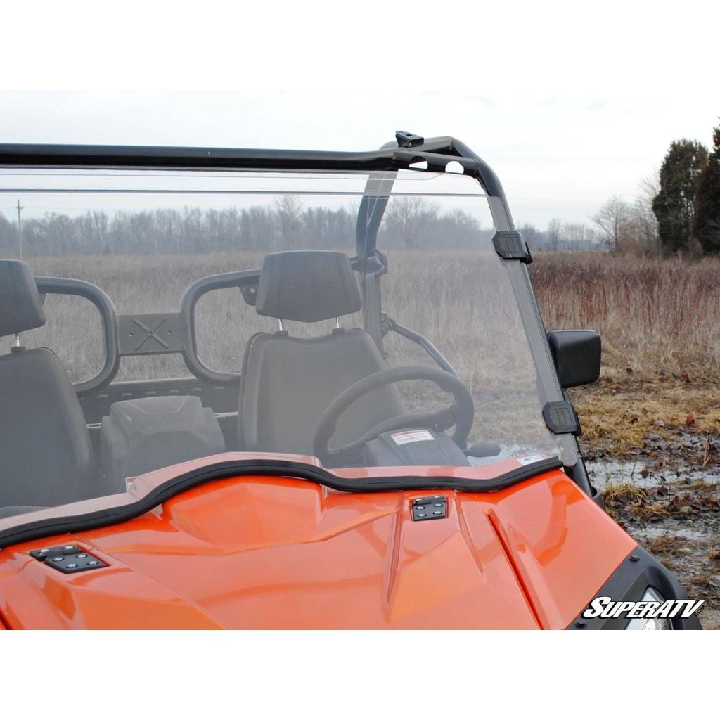 SuperATV CFMOTO UForce 800 Full Windshieldâ€”Scratch - Resistant - MojoMotoSport.com