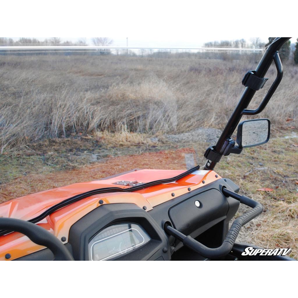SuperATV CFMOTO UForce 800 Full Windshieldâ€”Scratch - Resistant - MojoMotoSport.com