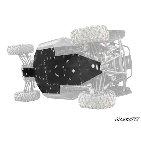 SuperATV CFMOTO ZForce 950 Full Skid Plate - MojoMotoSport.com