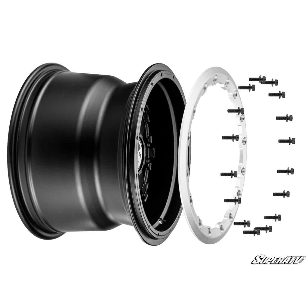 SuperATV Healy Lock Series Beadlock Wheels - MojoMotoSport.com
