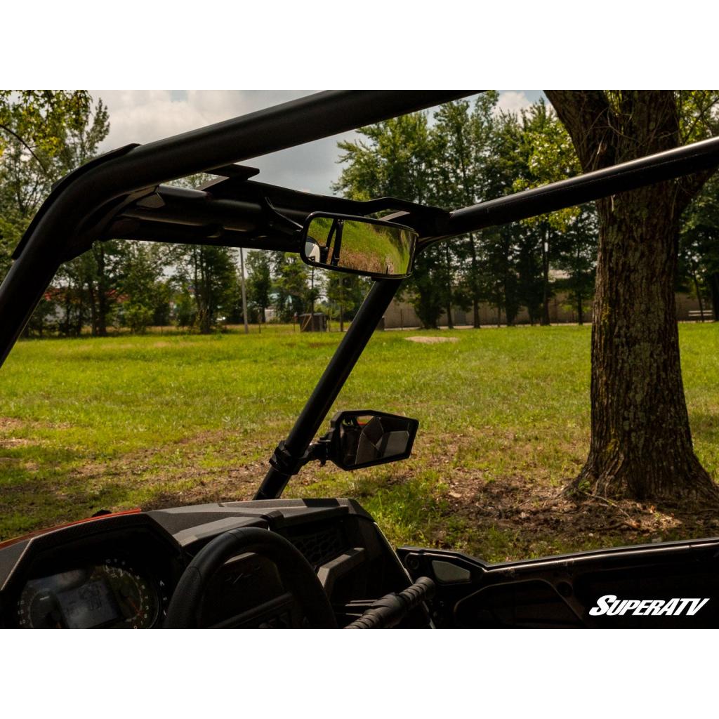 SuperATV Honda 17" Curved Rear View Mirror - MojoMotoSport.com