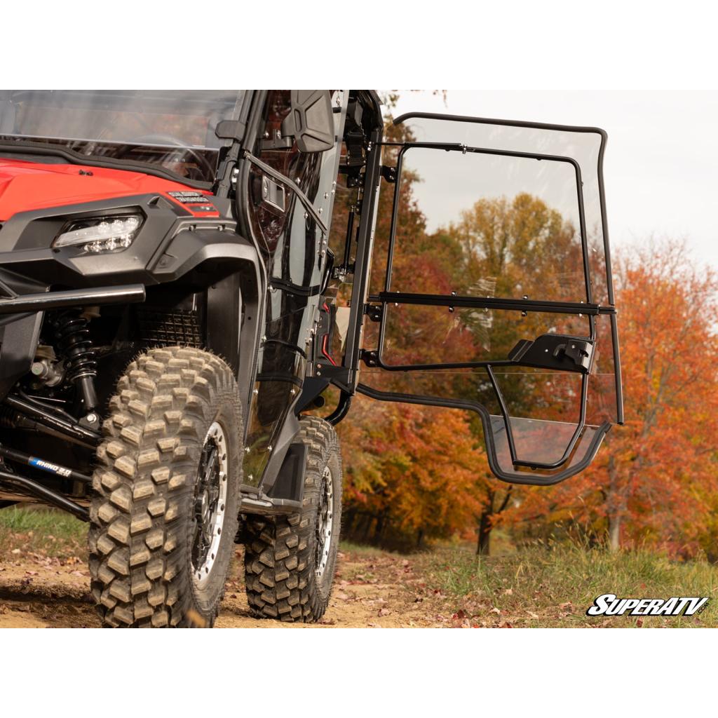 SuperATV Honda Pioneer 1000 - 5 Convertible Cab Enclosure Doors - MojoMotoSport.com