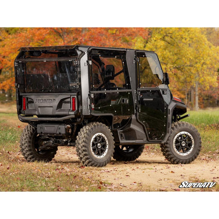 SuperATV Honda Pioneer 1000 - 5 Convertible Cab Enclosure Doors - MojoMotoSport.com