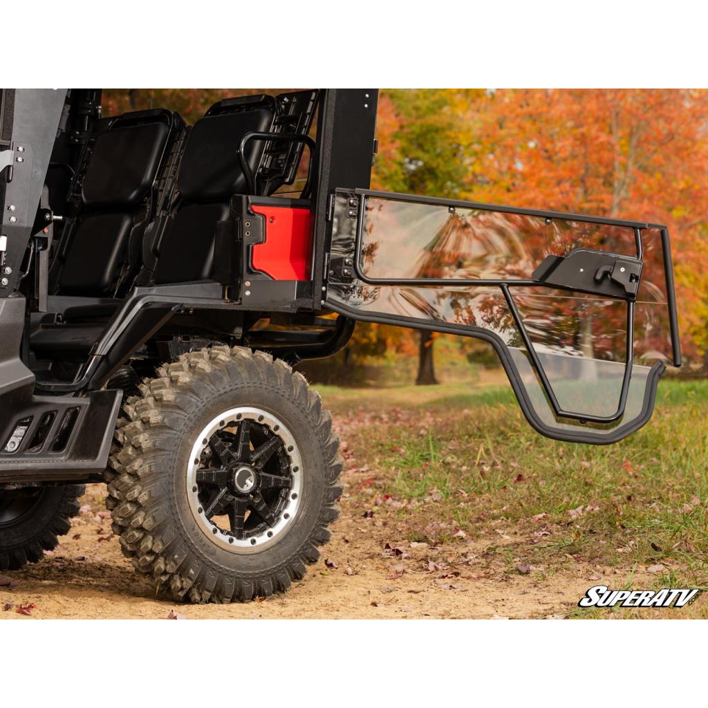 SuperATV Honda Pioneer 1000 - 5 Convertible Cab Enclosure Doors - MojoMotoSport.com