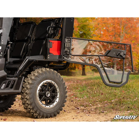 SuperATV Honda Pioneer 1000 - 5 Convertible Cab Enclosure Doors - MojoMotoSport.com