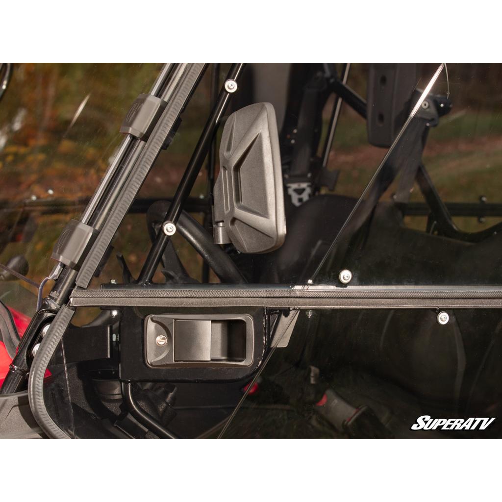SuperATV Honda Pioneer 1000 - 5 Convertible Cab Enclosure Doors - MojoMotoSport.com