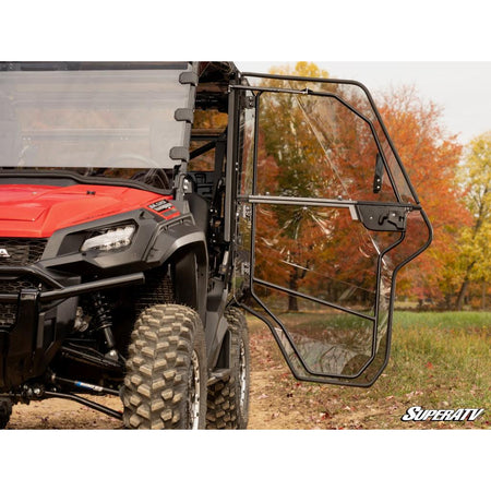 SuperATV Honda Pioneer 1000 - 5 Convertible Cab Enclosure Doors - MojoMotoSport.com