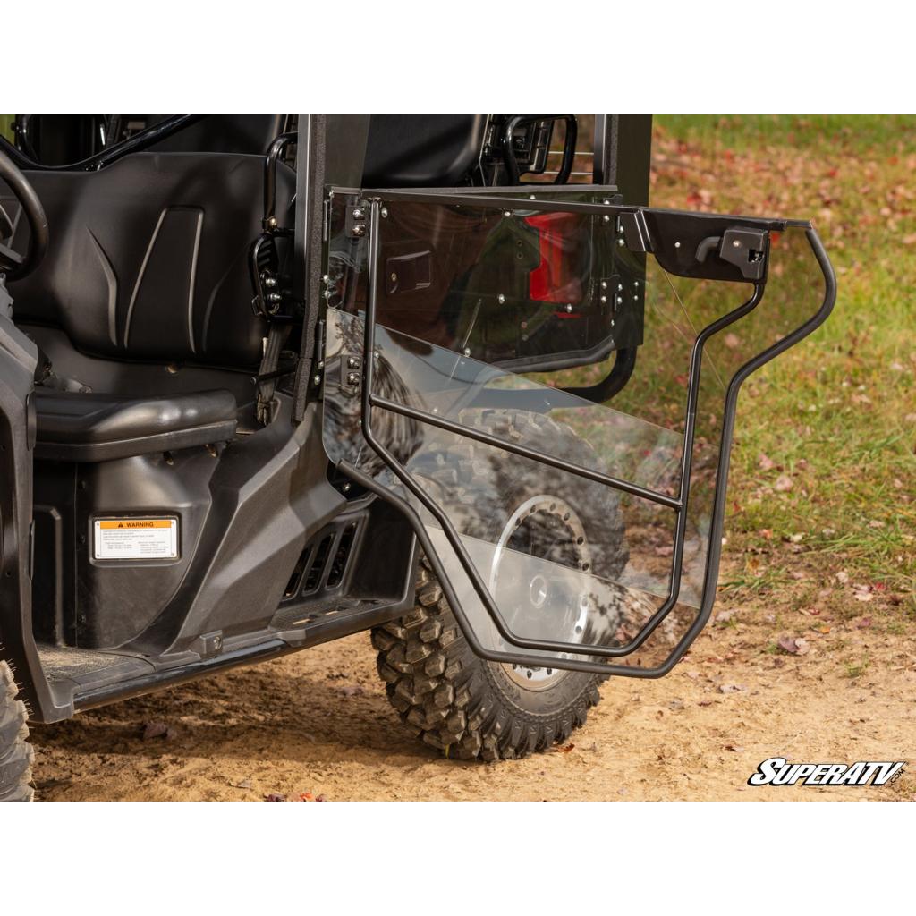 SuperATV Honda Pioneer 1000 - 5 Convertible Cab Enclosure Doors - MojoMotoSport.com