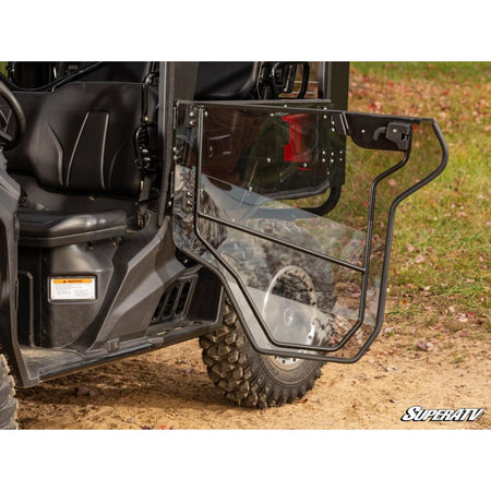 SuperATV Honda Pioneer 1000 - 5 Convertible Cab Enclosure Doors - MojoMotoSport.com