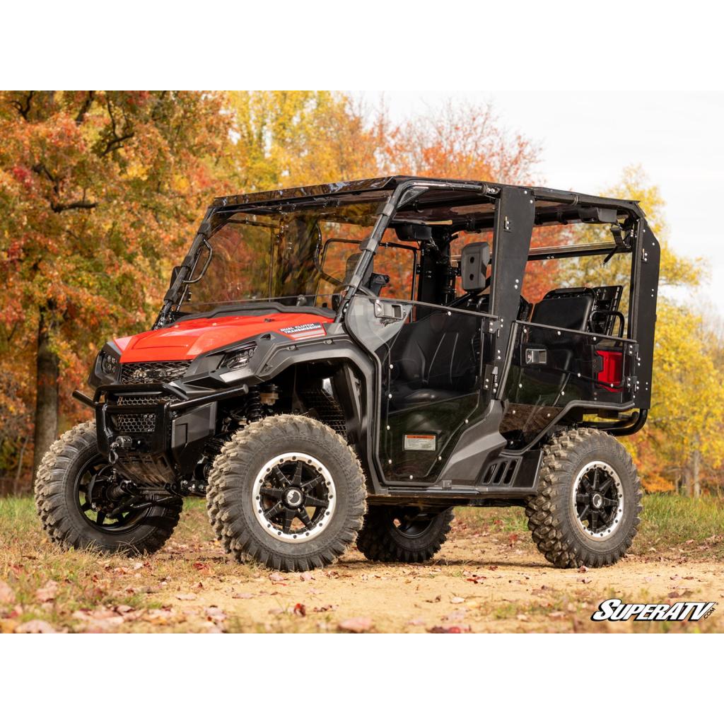 SuperATV Honda Pioneer 1000 - 5 Convertible Cab Enclosure Doors - MojoMotoSport.com
