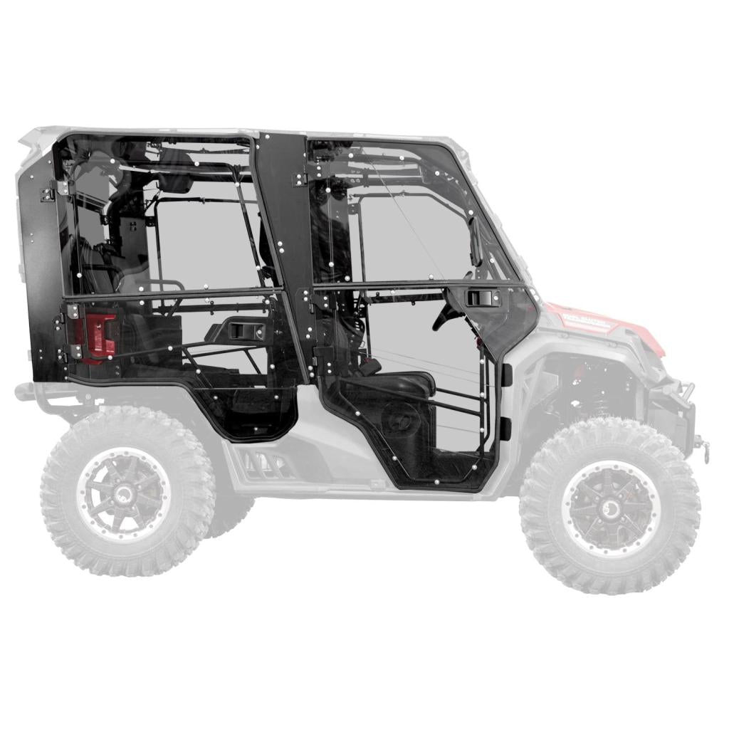 SuperATV Honda Pioneer 1000 - 5 Convertible Cab Enclosure Doors - MojoMotoSport.com