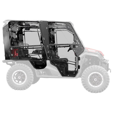 SuperATV Honda Pioneer 1000 - 5 Convertible Cab Enclosure Doors - MojoMotoSport.com