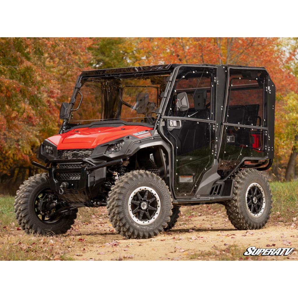 SuperATV Honda Pioneer 1000 - 5 Convertible Cab Enclosure Doors - MojoMotoSport.com