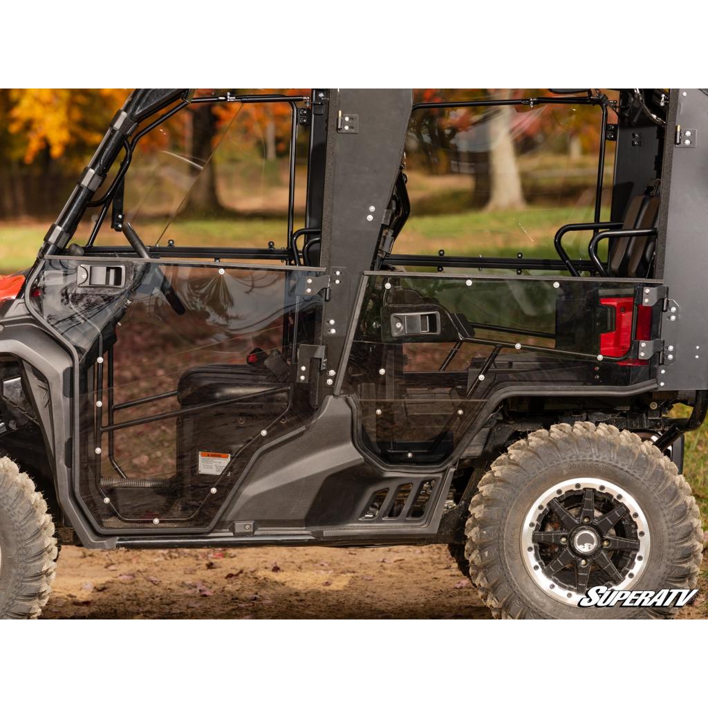 SuperATV Honda Pioneer 1000 - 5 Convertible Cab Enclosure Doors - MojoMotoSport.com