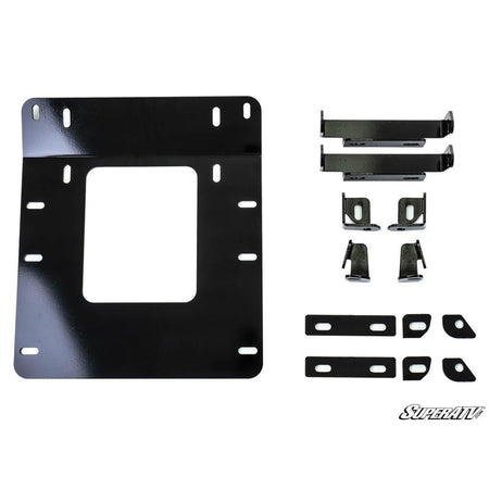 SuperATV Honda Pioneer 1000 Frame Stiffener / Gusset Kit - MojoMotoSport.com