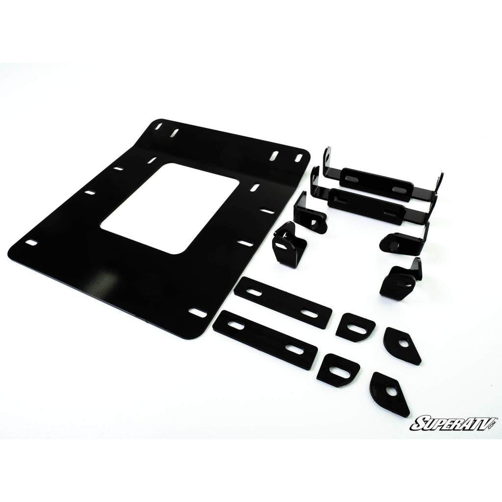 SuperATV Honda Pioneer 1000 Frame Stiffener / Gusset Kit - MojoMotoSport.com