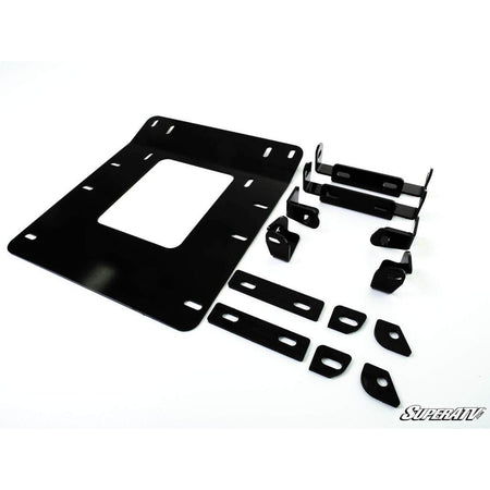 SuperATV Honda Pioneer 1000 Frame Stiffener / Gusset Kit - MojoMotoSport.com