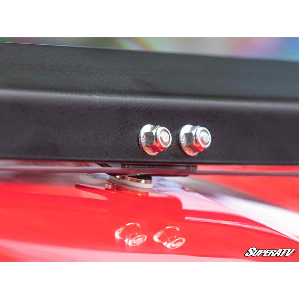SuperATV Honda Pioneer 1000 Scratch - Resistant 3 - in - 1 Windshield - MojoMotoSport.com