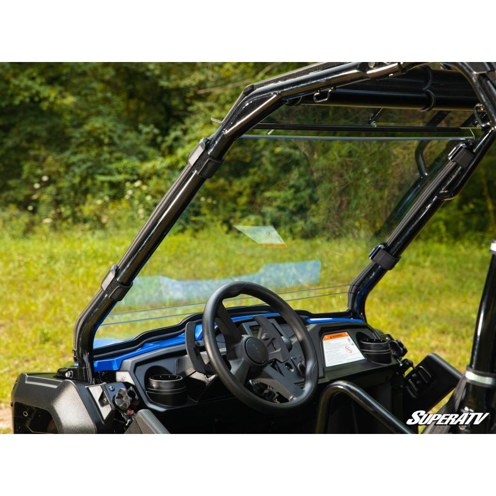 SuperATV Honda Pioneer 500 Full Windshield - MojoMotoSport.com