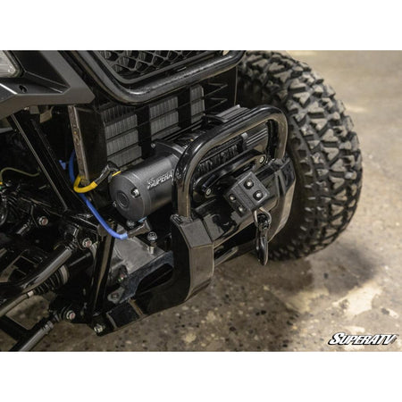 SuperATV Honda Pioneer 520 Winch Mounting Plate - MojoMotoSport.com
