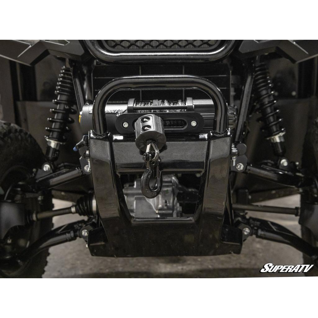SuperATV Honda Pioneer 520 Winch Mounting Plate - MojoMotoSport.com