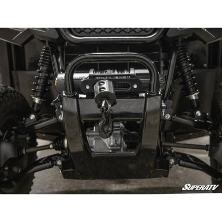 SuperATV Honda Pioneer 520 Winch Mounting Plate - MojoMotoSport.com