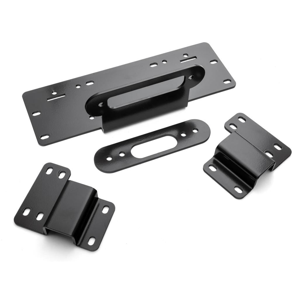SuperATV Honda Pioneer 520 Winch Mounting Plate - MojoMotoSport.com