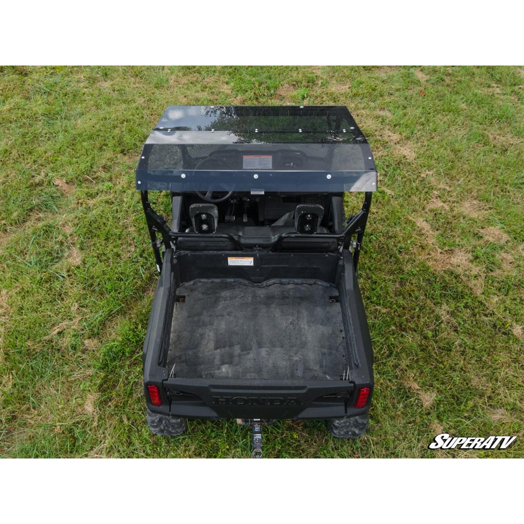 SuperATV Honda Pioneer 700 Tinted Roof - MojoMotoSport.com
