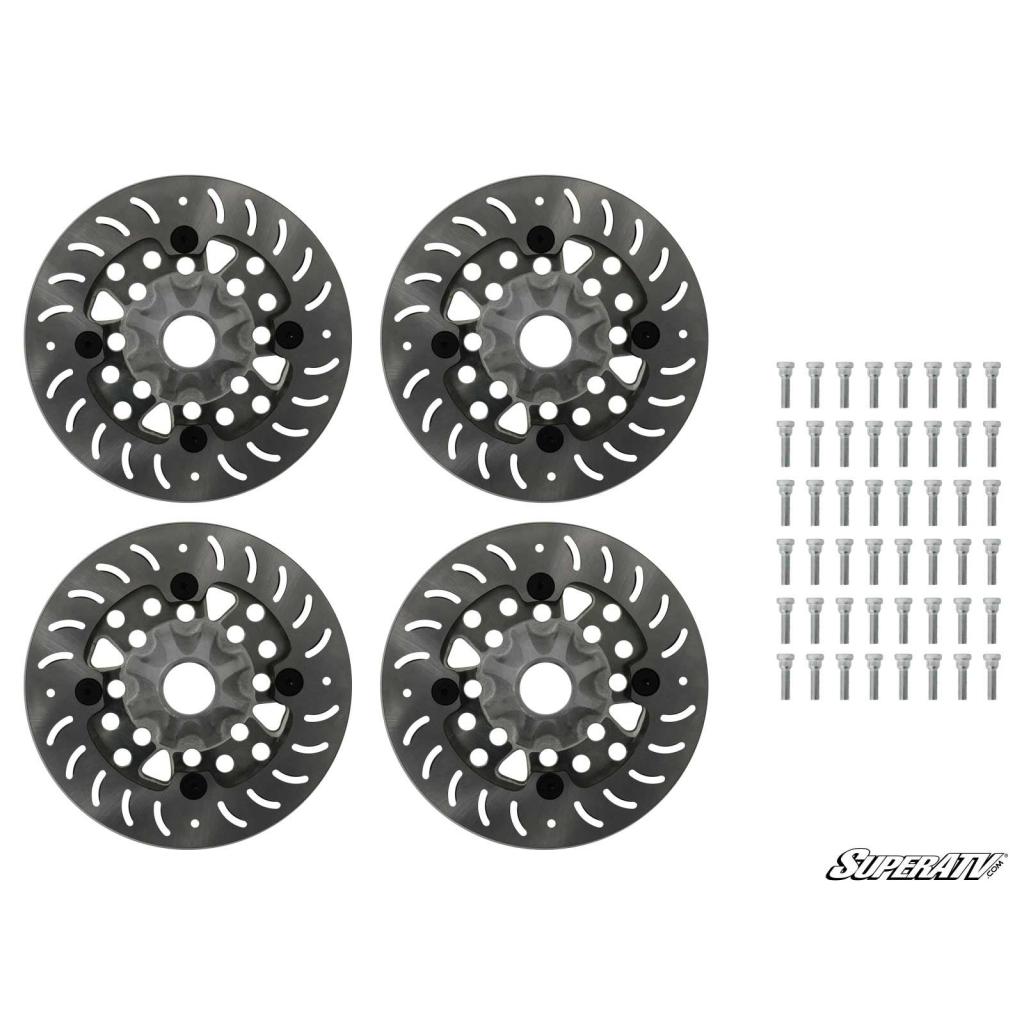 SuperATV Honda Portal Gear Lift Conversion Kit - Gen 1 To Gen 2 - MojoMotoSport.com