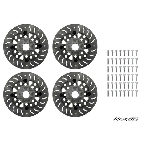 SuperATV Honda Portal Gear Lift Conversion Kit - Gen 1 To Gen 2 - MojoMotoSport.com